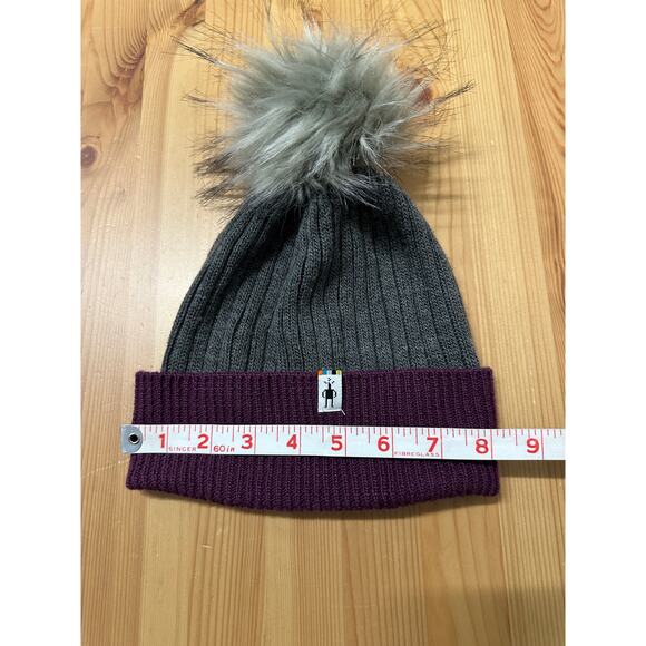 SmartWool Womens Merino Wool Blend Beanie One Size - Picture 2 of 5